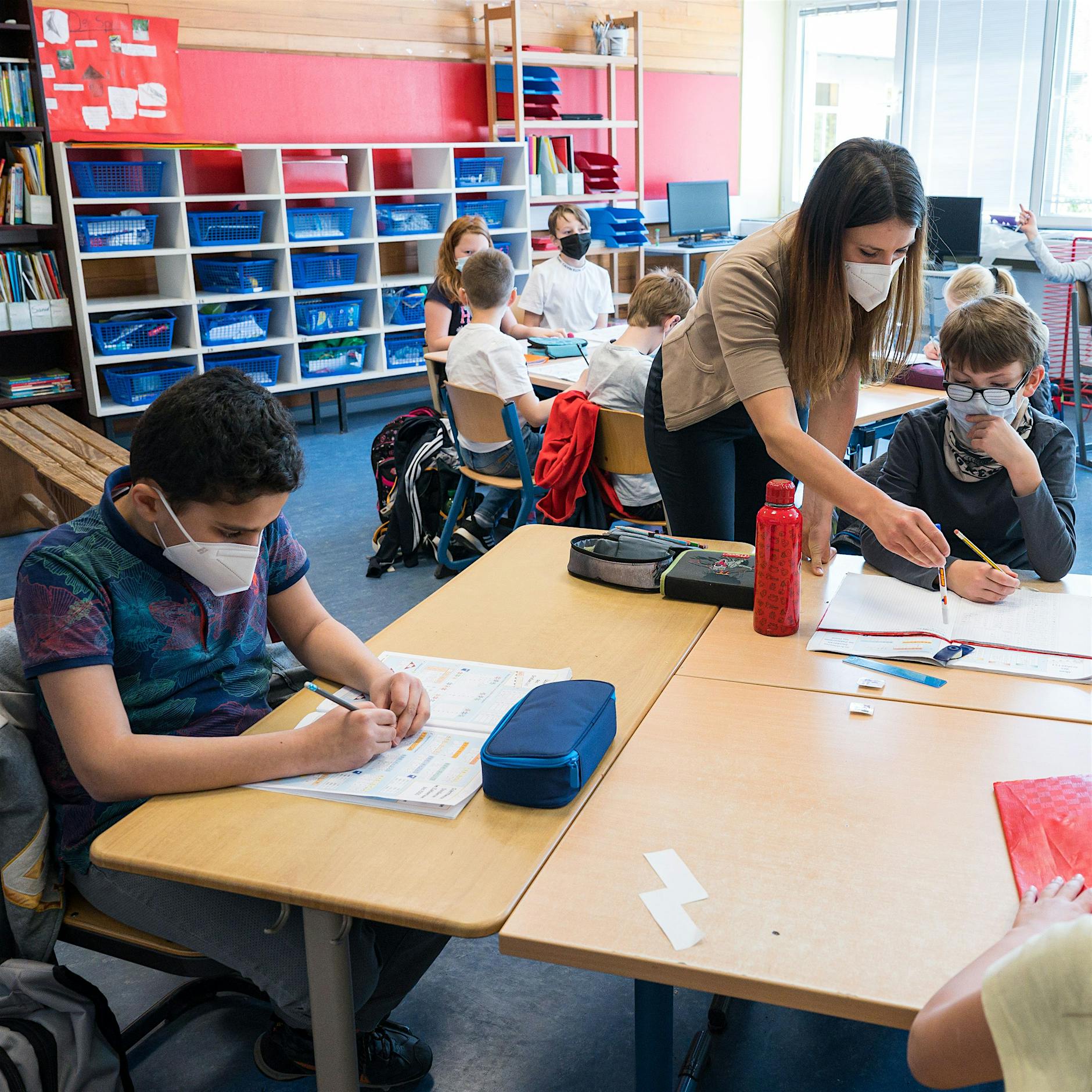 Berliner Mediziner: Schulen sind keine Infektionstreiber
