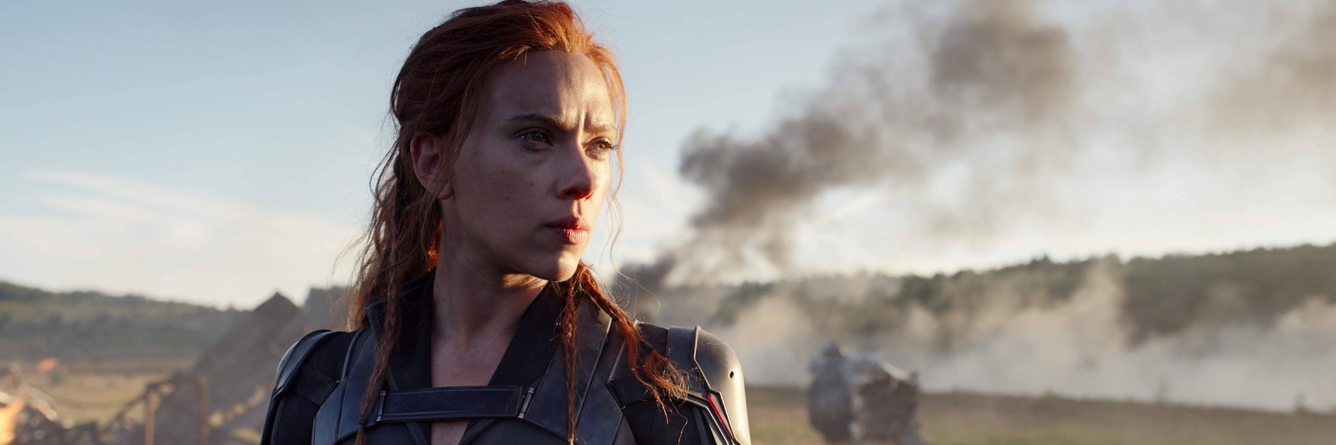 Scarlett Johansson in ihrer Rolle als Actionfilm-Heldin „Black Widow“