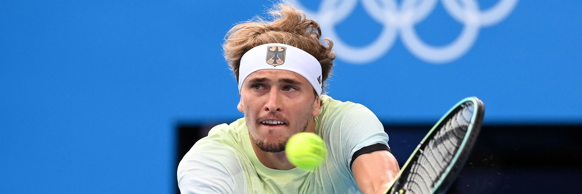 Alexander Zverev kämpfte sich in die Partie, schlug Tennis-Dominator&nbsp;Novak Djokovic im Olympia-Halbfinale.&nbsp;
