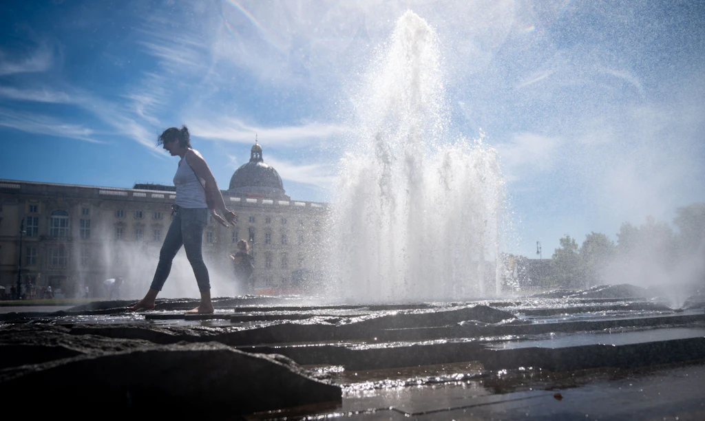 Berlin und Brandenburg im Juli am sommerlichsten