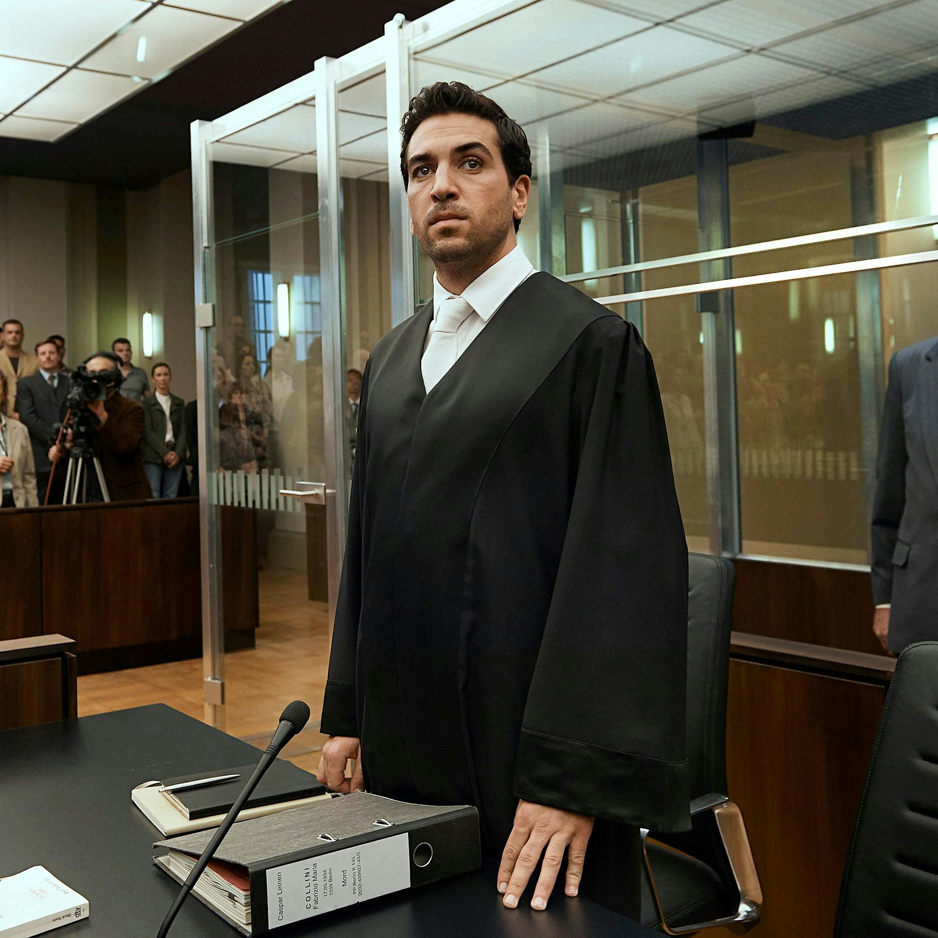 Elyas M'Barek, Alexandra Maria Lara und Heiner Lauterbach: SO hochkarätig ist der „Der Fall Collini“ besetzt