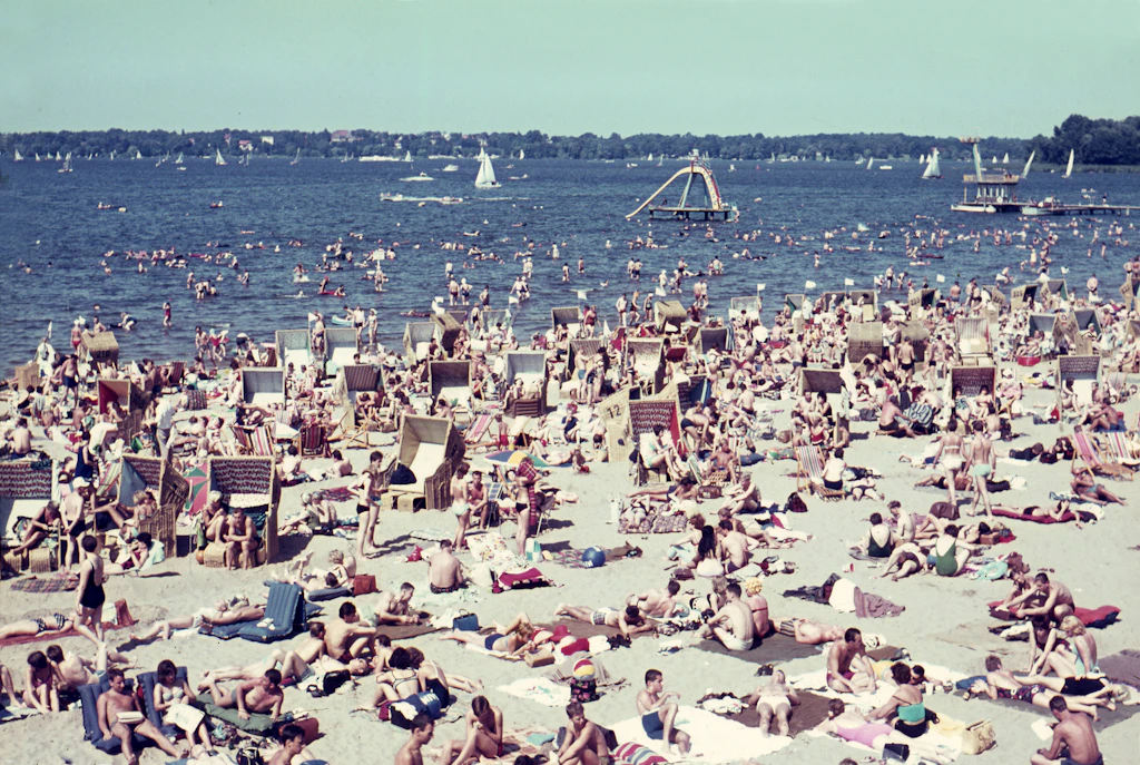 Schöner schwimmen: Diese Berliner Strandbäder kommen auf Instagram gut an