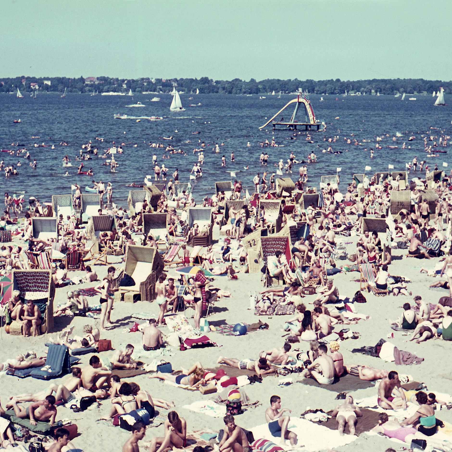 Schöner schwimmen: Diese Berliner Strandbäder kommen auf Instagram gut an