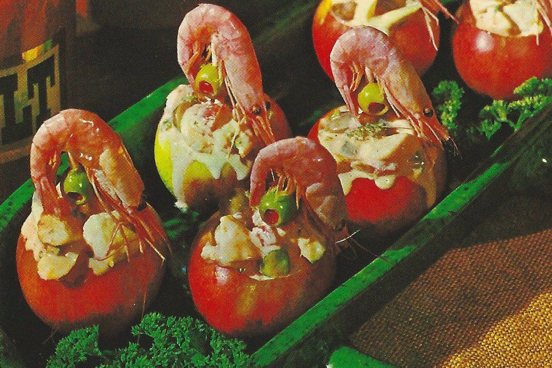 Die besten Dinge im Leben enthalten Mayonnaise: Das gilt auch für den Krabbencocktail.