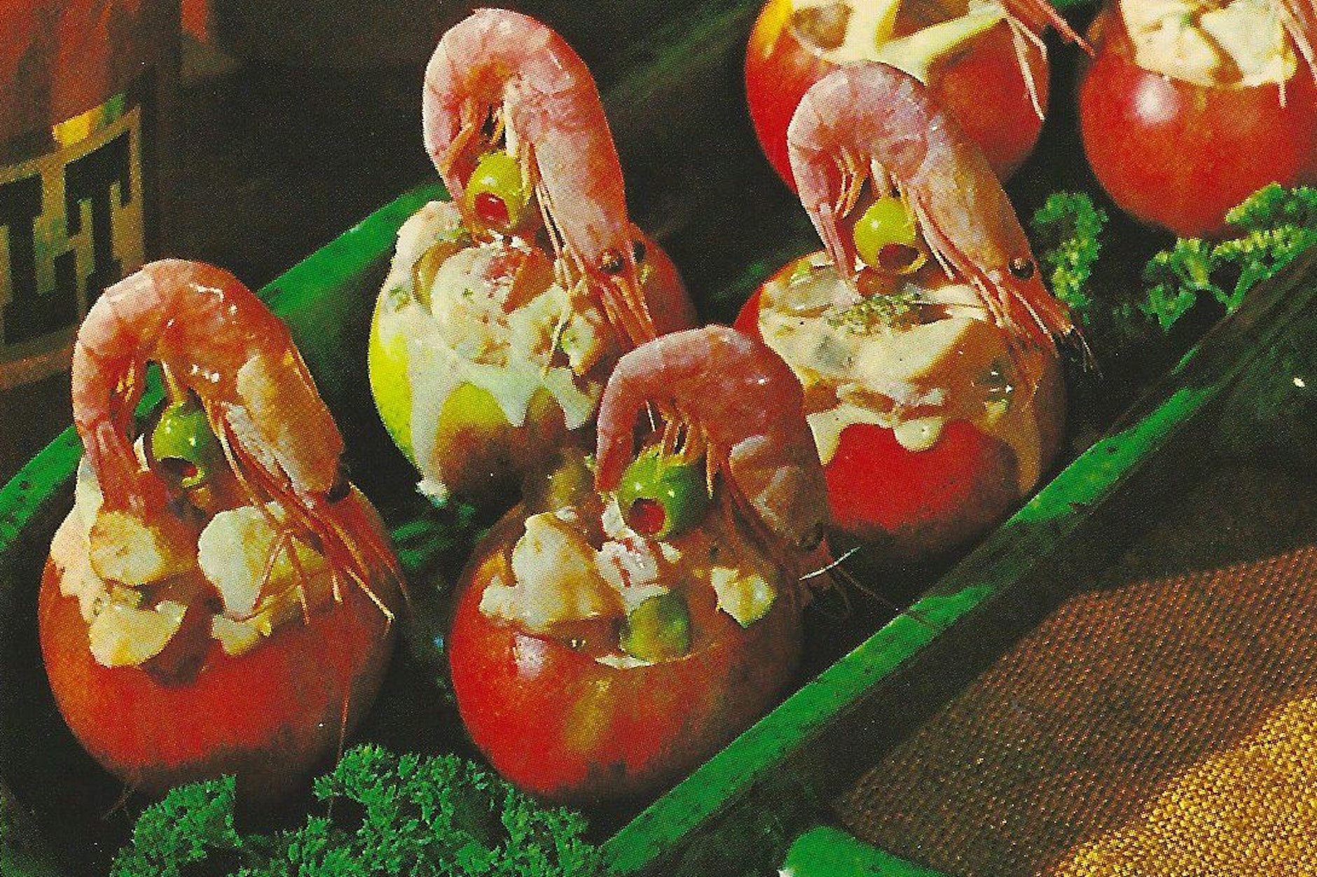 Die besten Dinge im Leben enthalten Mayonnaise:  Das gilt auch für  den Krabbencocktail.