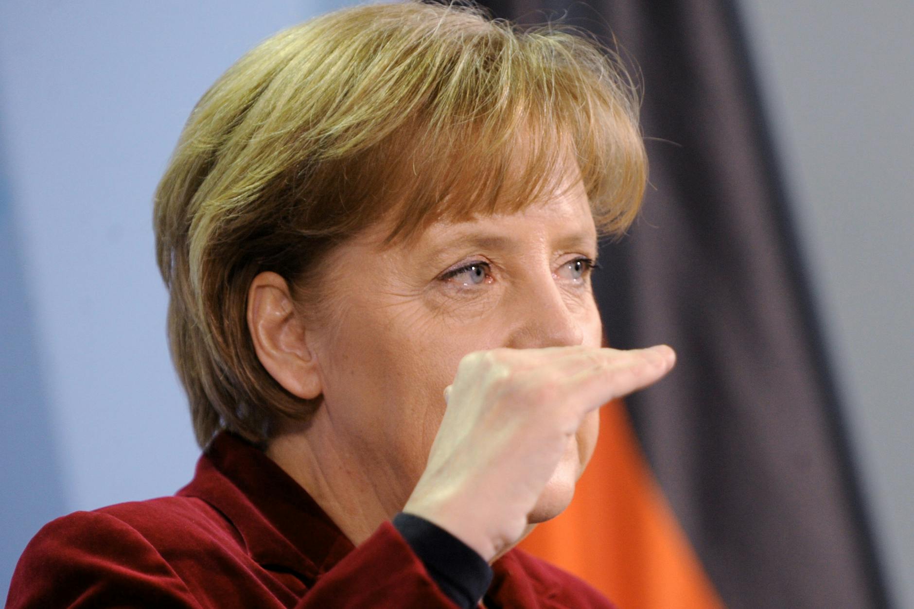 Bundeskanzlerin Angela Merkel (CDU) 