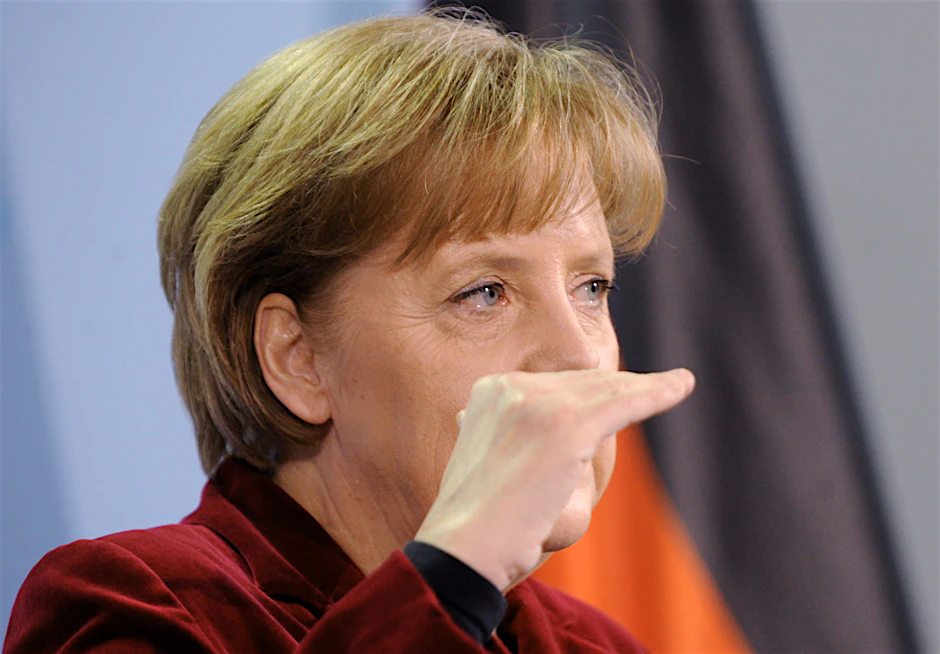 Bundeskanzlerin Angela Merkel (CDU)&nbsp;