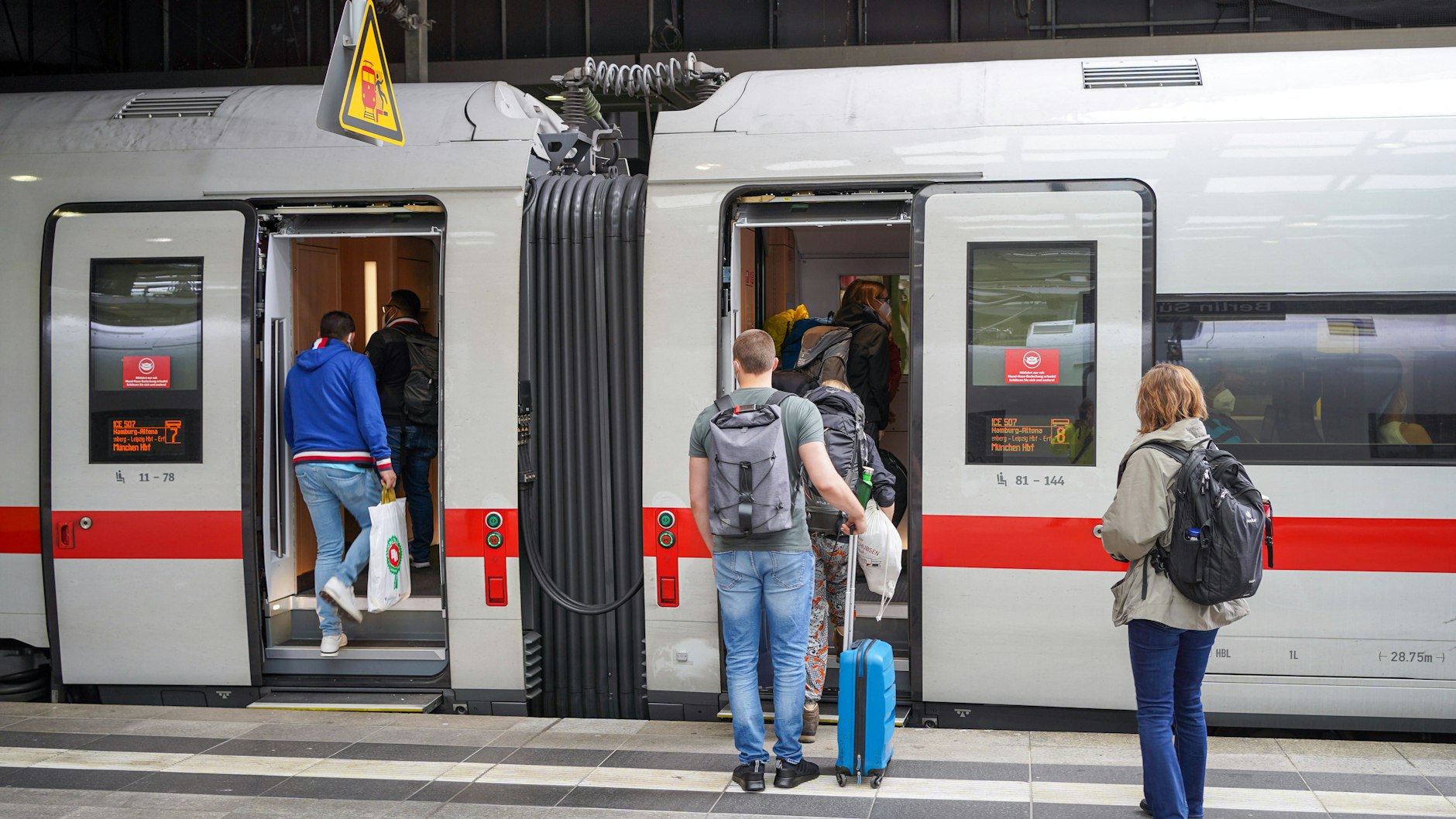 Bringt die EinreiseTestpflicht Chaos an den Grenzen?