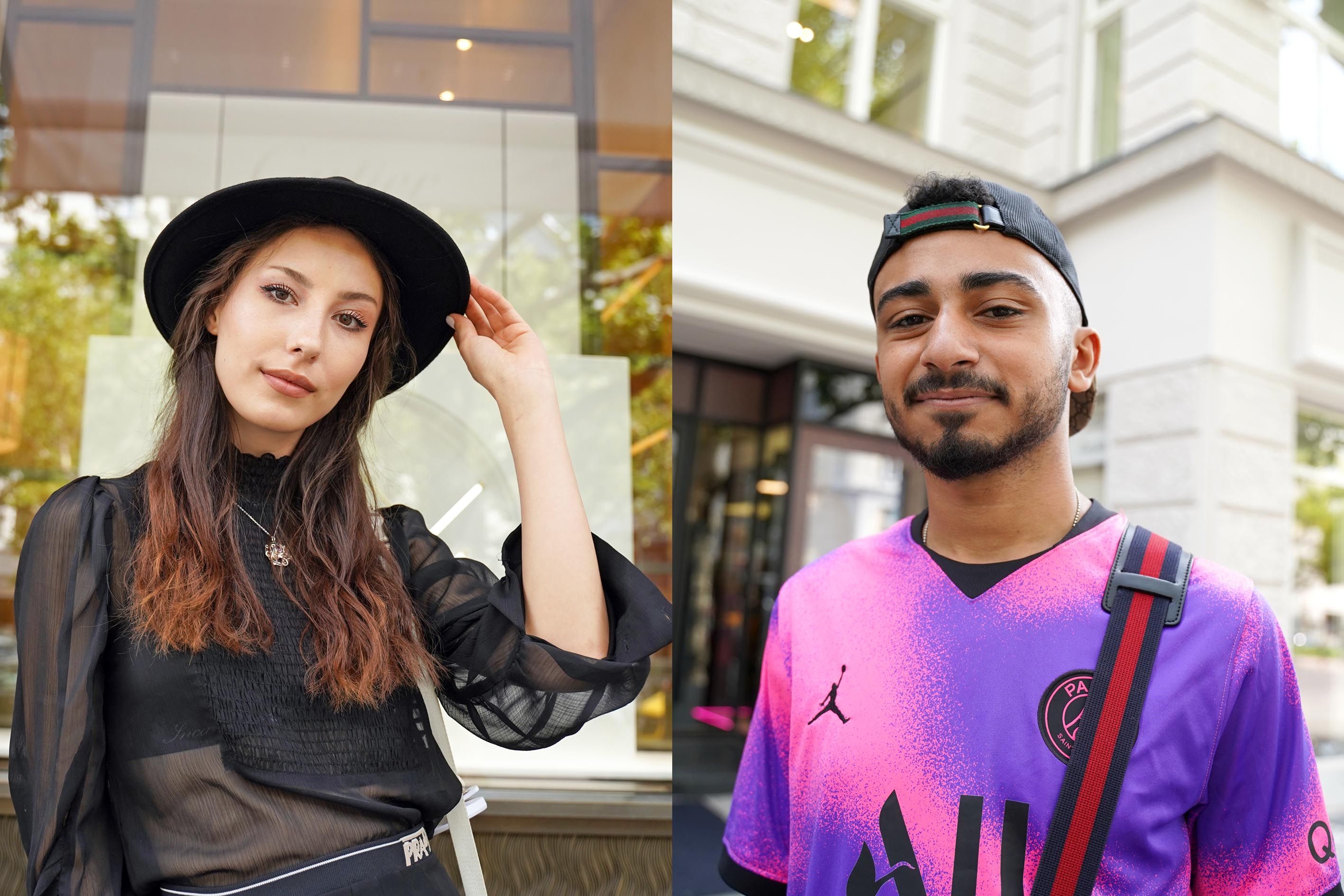 Berlin Street Style: Kudamm in Charlottenburg