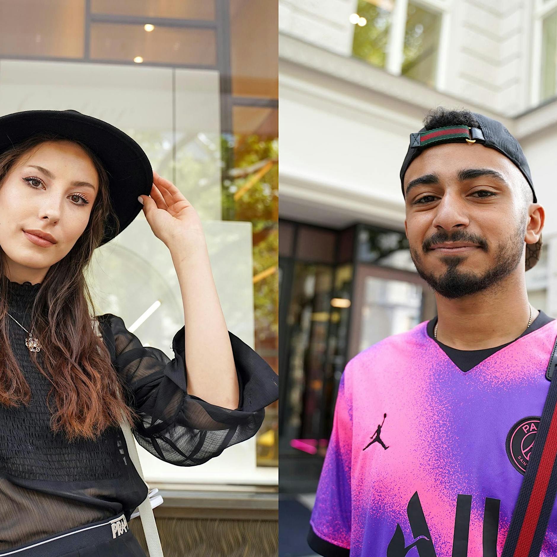 Berlin Street Style: Kudamm in Charlottenburg