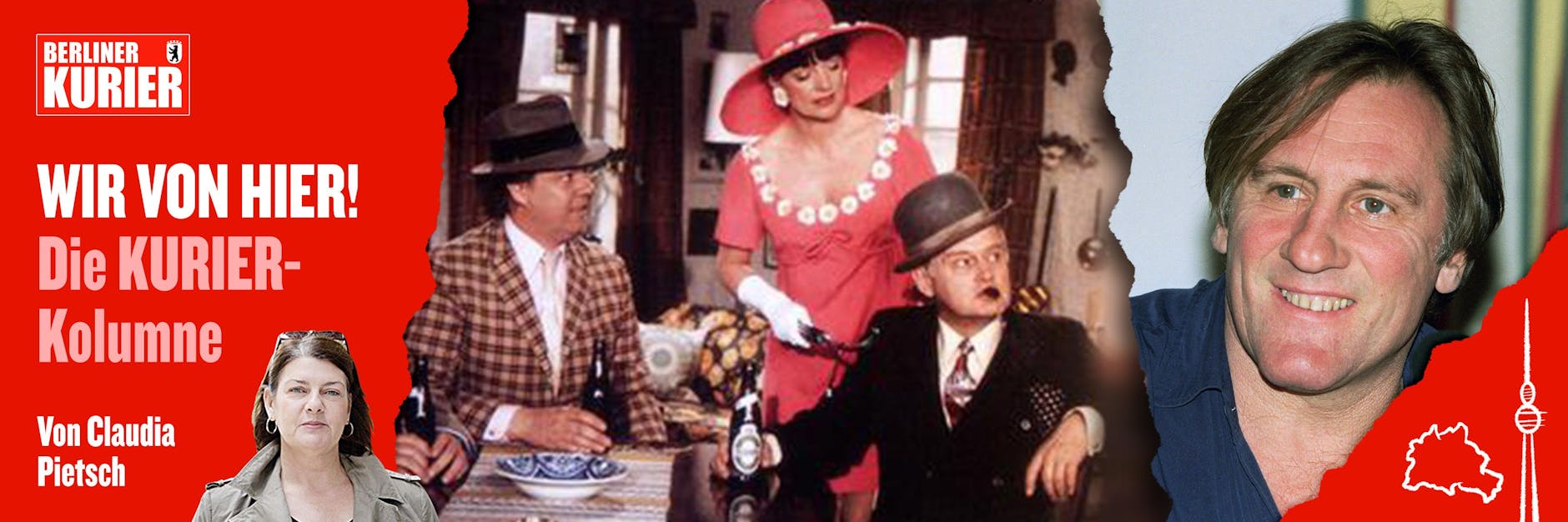 Wenn Yvonne von der „Olsenbande“ und Gérard Depardieu nicht so klingen, wie ich sie im Ohr habe, dann irritiert mich das mächtig. 