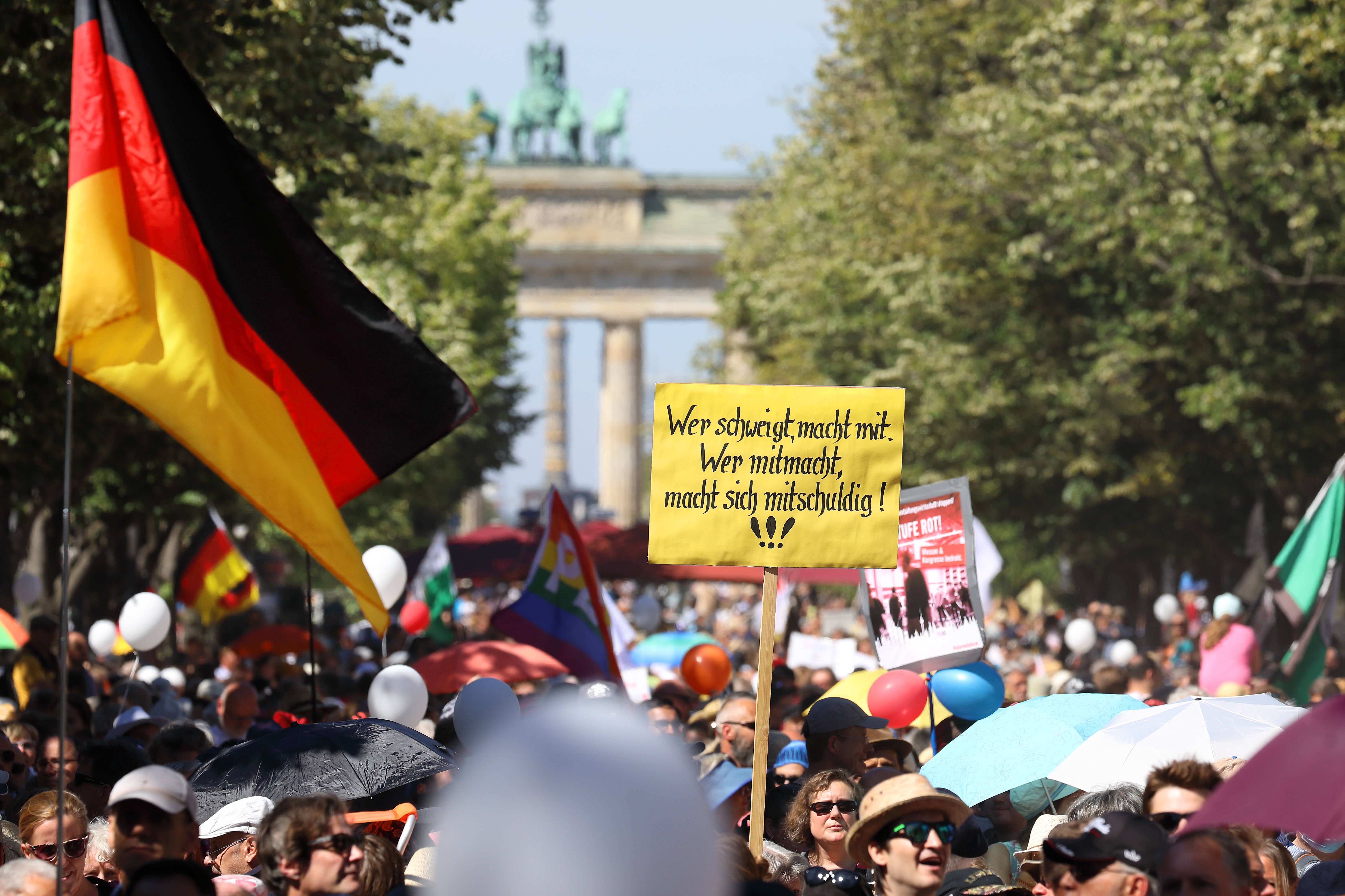 Berlin: Querdenker-Demos Am Wochenende Bleiben Verboten