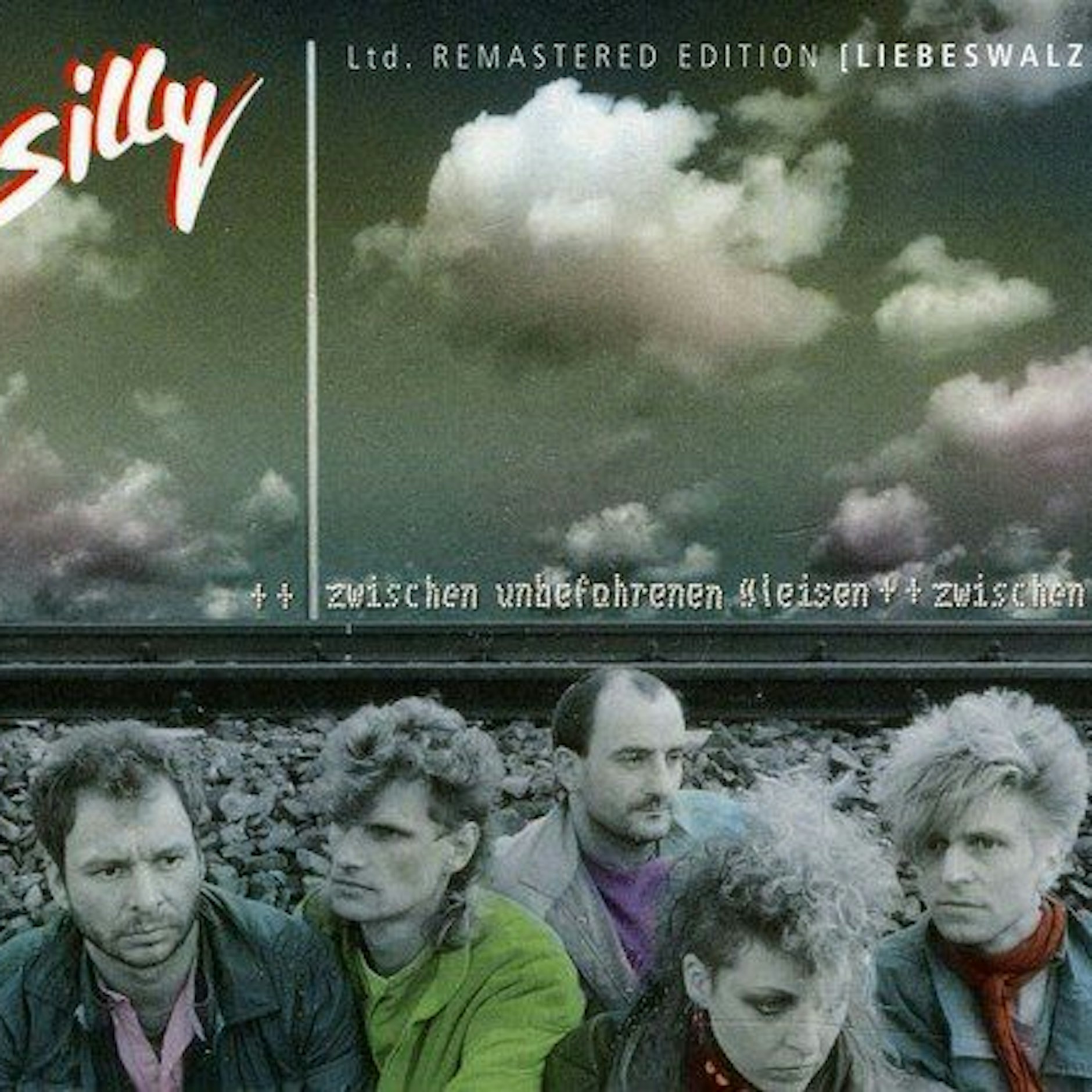 Das Cover der verbotenenen Silly-Platte „Zwischen unbefahrenen Gleisen“, die 2000 wiederveröffentlicht wurde.
