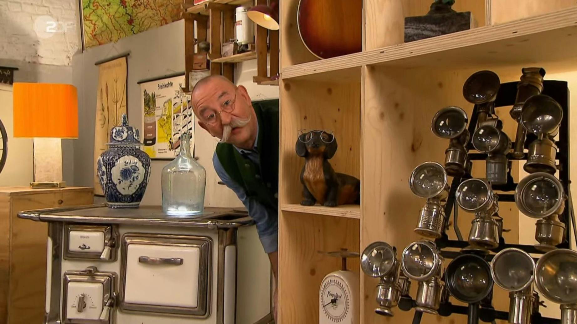 Moderator Horst Lichter moderiert „Bares für Rares“ - und ist ein echter Publikumsliebling!