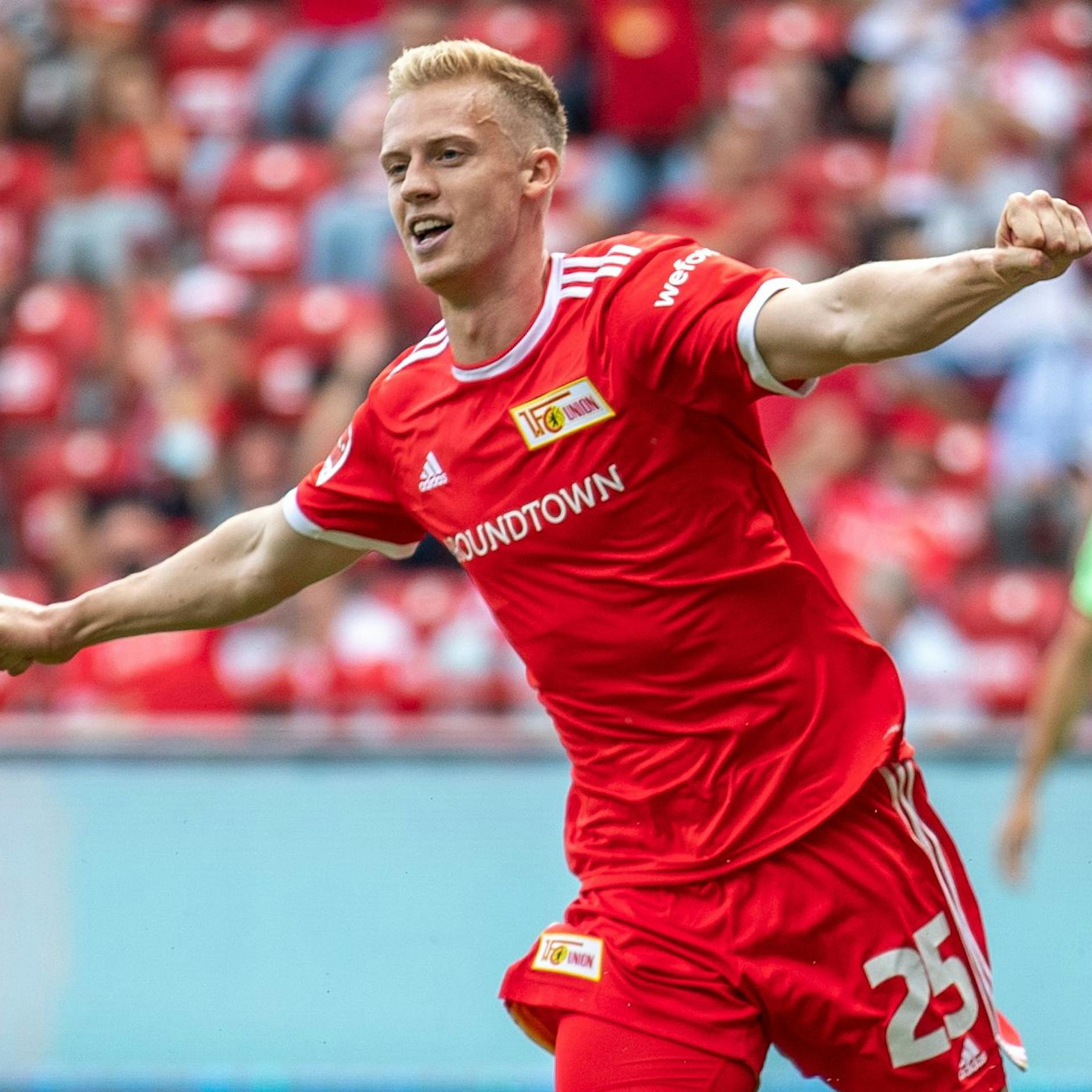 Aber Union-Trainer Urs Fischer mahnt: „Wir haben noch eine Menge zu arbeiten!“