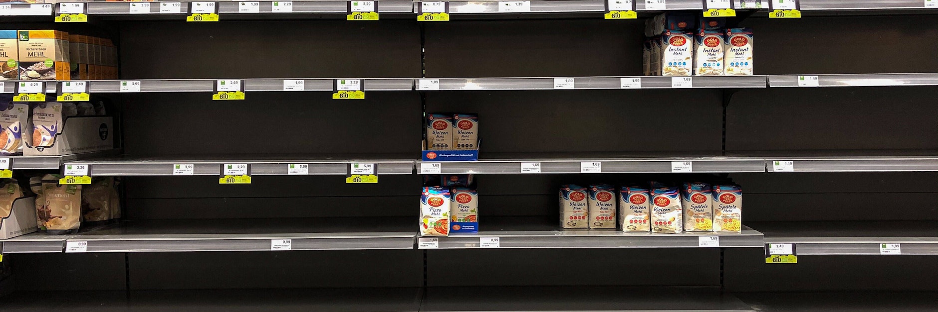 Große Lücken in Supermarkt-Regalen – wie schlimm kommt es noch?