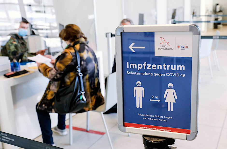 Auch in Schönefeld wird das Impfzentrum von einer kommunalen Trägerschaft weitergeführt.&nbsp;