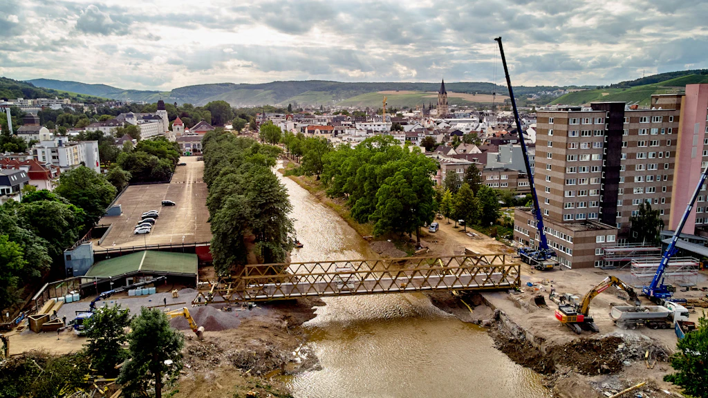 Bericht: Landkreis Ahrweiler missachtete offenbar Hochwasserwarnungen