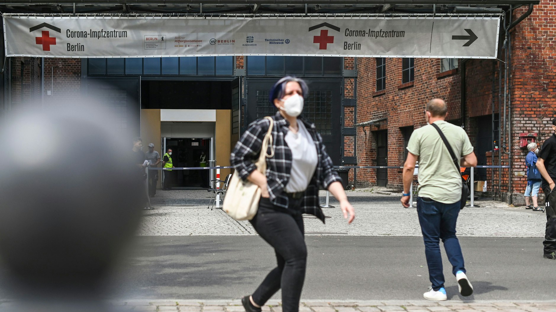 Im Treptower Impfzentrum Arena sollen die Impfpartys stattfinden.<br><br>