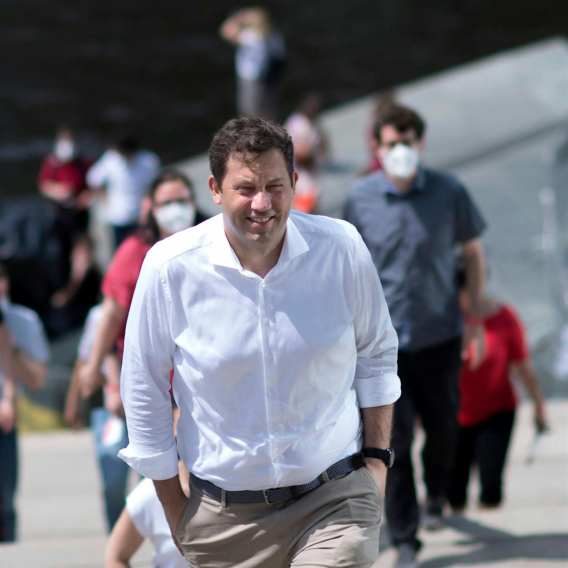 Lars Klingbeil ist der Mann, der Olaf Scholz ins Kanzleramt bringen will