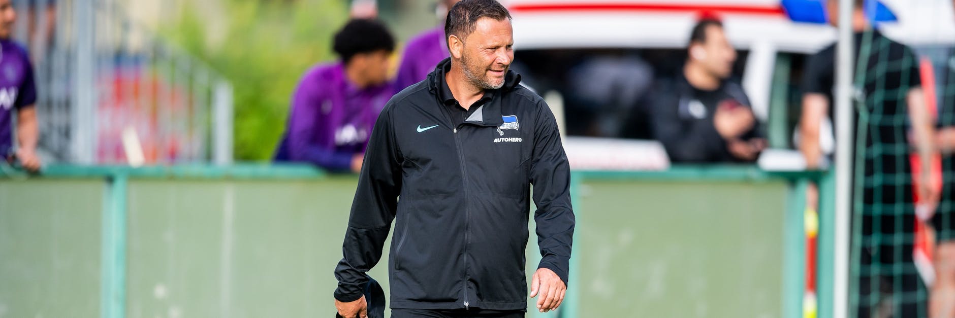 Trainer Pal Dardai musste bei der Saisonvorbereitung viel improvisieren, doch sein Plan ging auf.