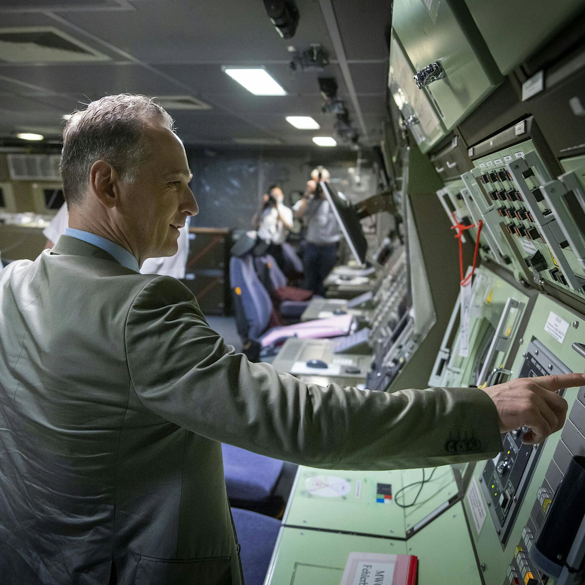 Abschreckung: Fregatte „Bayern“ sticht in See