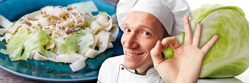 Leckeres Rezept wie von Oma: Kennen Sie Krautnudeln? So zaubern Sie das bodenständige Essen blitzschnell auf den Tisch