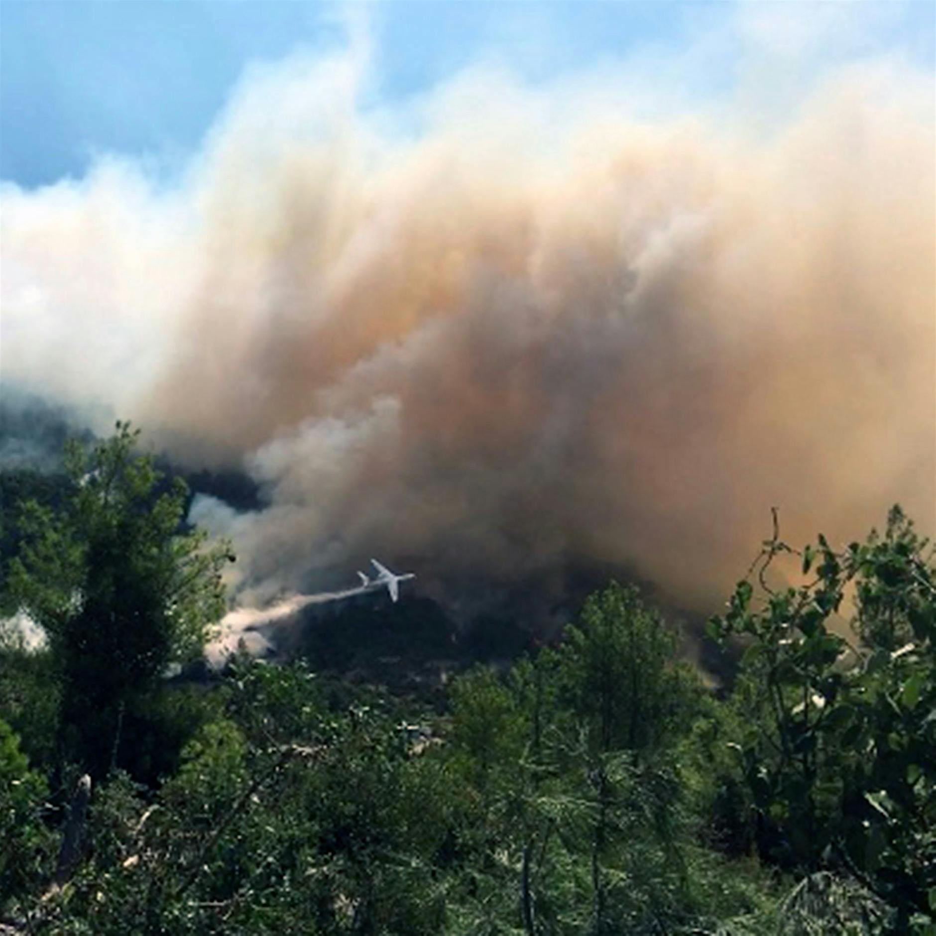 Türkei: Touristen und Einwohner müssen wegen Bränden ihre Häuser verlassen