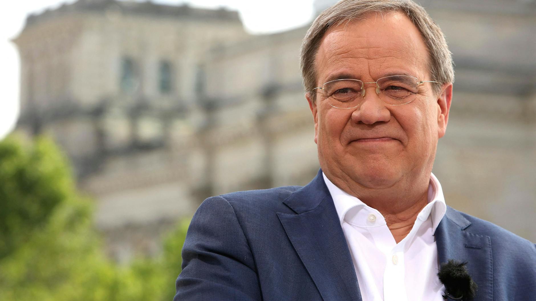 Die Umfragewerte für Unionskanzlerkandidat Armin Laschet sinken.