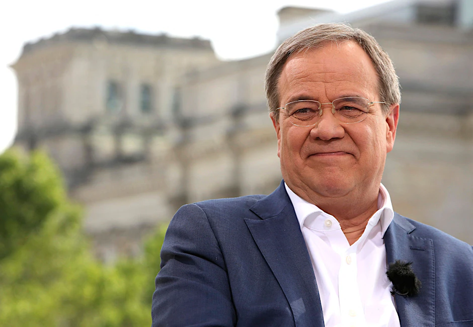 Die Umfragewerte für Unionskanzlerkandidat Armin Laschet sinken.