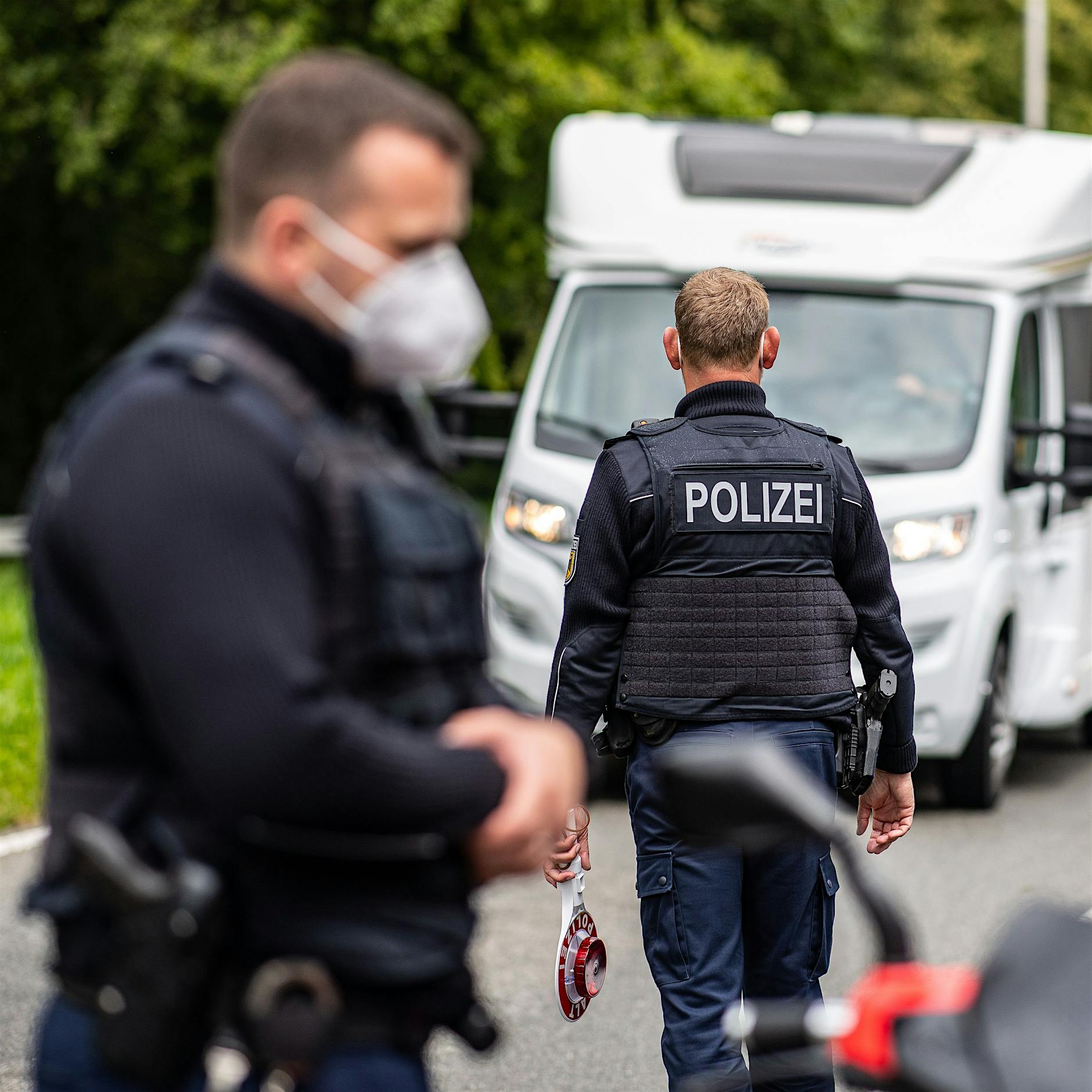 Einreise-Testpflicht: Bundespolizei kontrolliert Reiserückkehrer