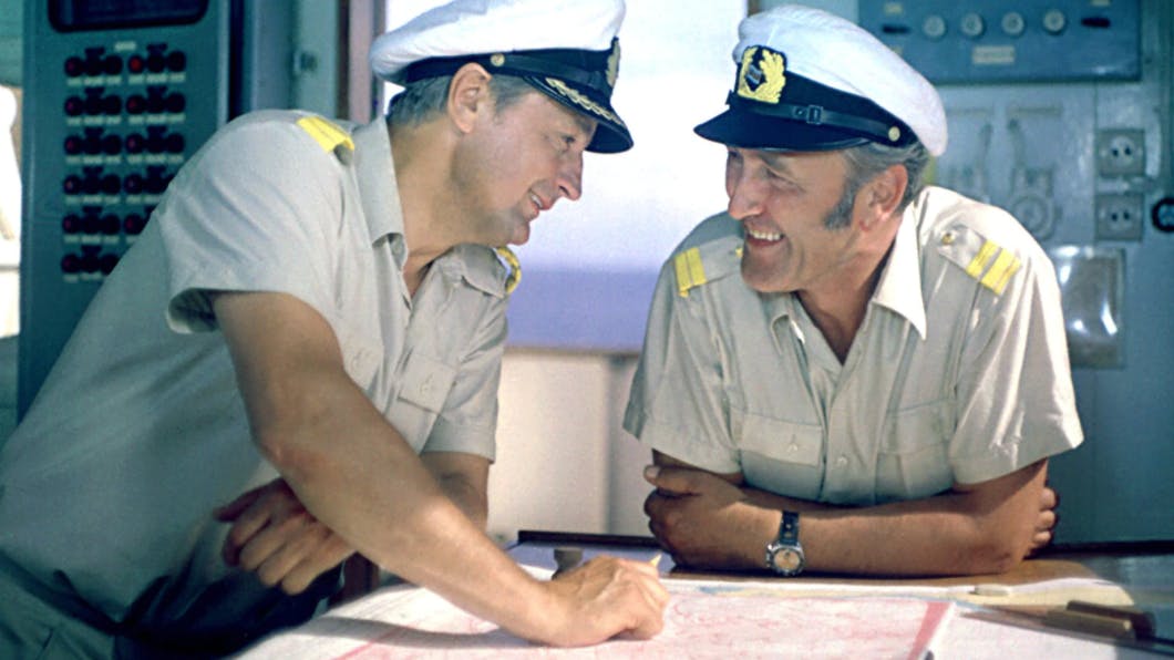 Die Serie„ Zur See“ mit Horst Drinda und Günter Naumann war Vorbild für das ZDF-„Traumschiff“.