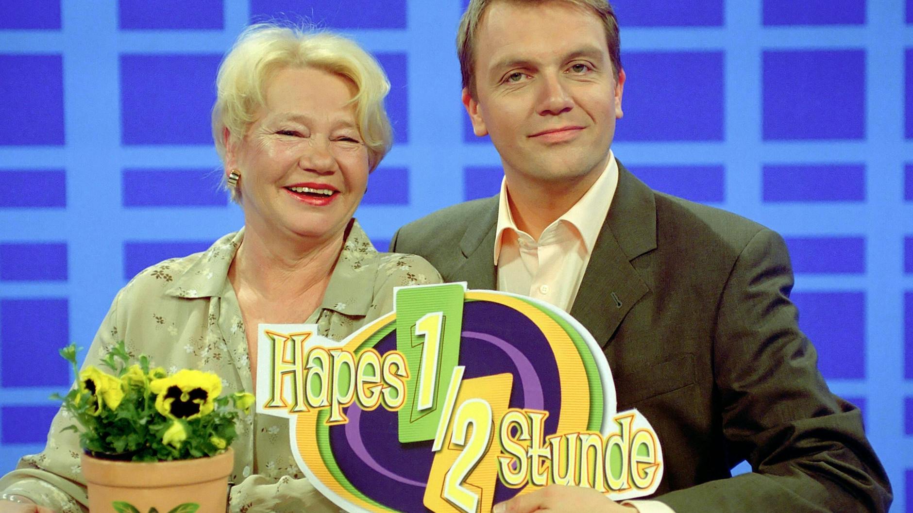 Hape Kerkeling im Format „Hapes halbe Stunde“ - der Entertainer gehört seit Jahren zu den Stars des deutschen Fernsehens.