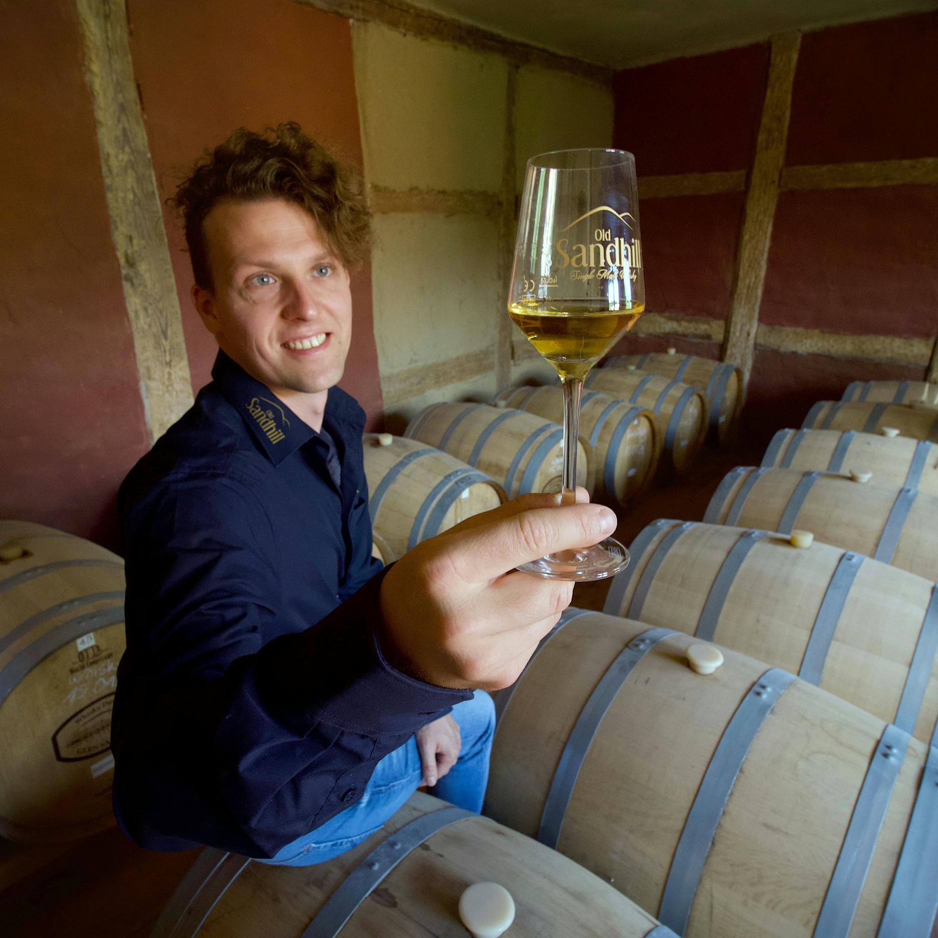 Von wegen Schottland: Whisky aus Brandenburg