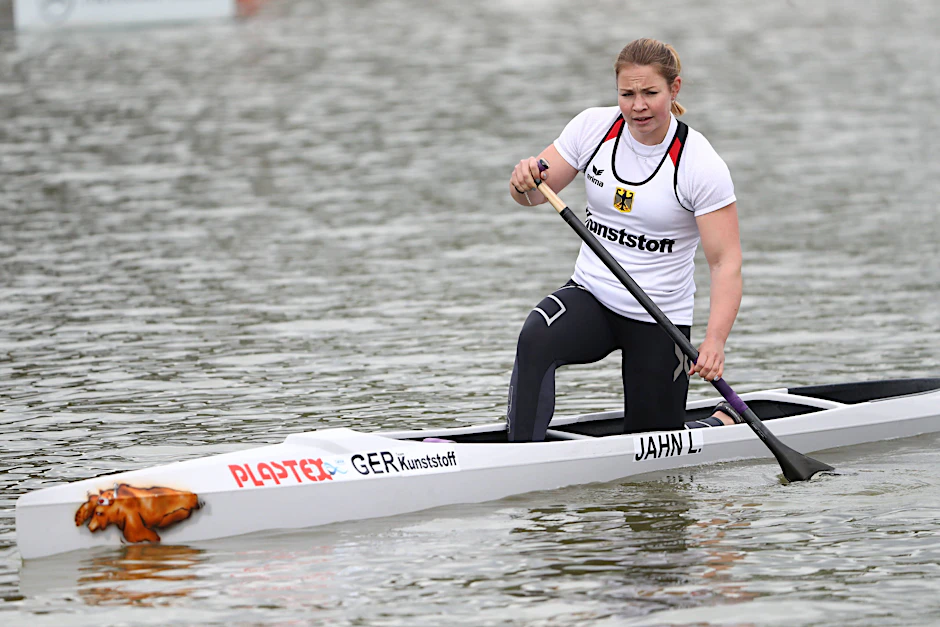 Lisa Jahn startet in Tokio alleine und im Zweier.