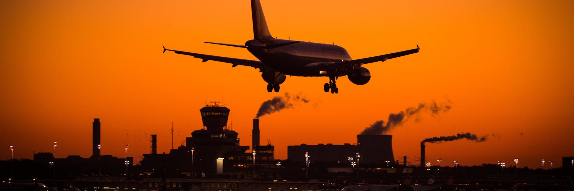 Das waren noch Zeiten: Bis November 2020 landeten Flugzeuge auf dem Flughafen Tegel.