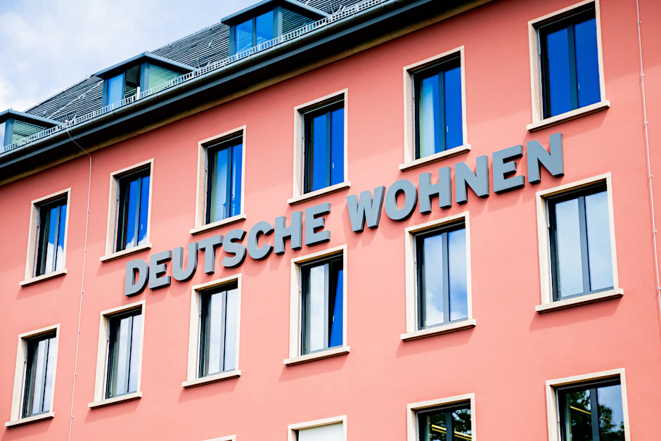 Die Unternehmenszentrale der Deutsche Wohnen in Berlin.&nbsp;