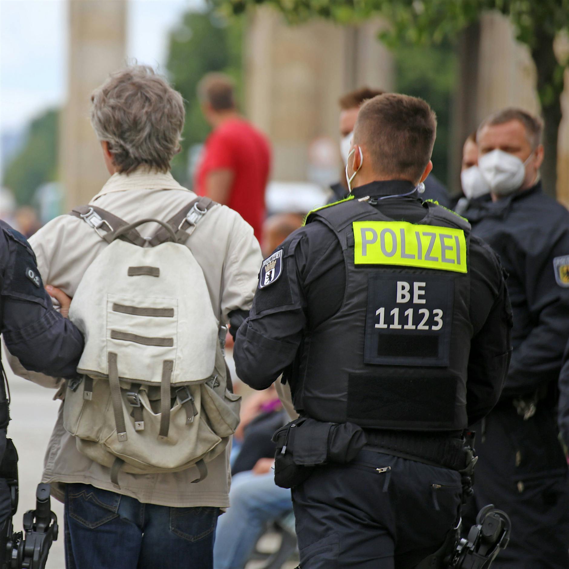 Polizei-Bilanz nach „Querdenker“-Demos: Gut 500 Ermittlungsverfahren