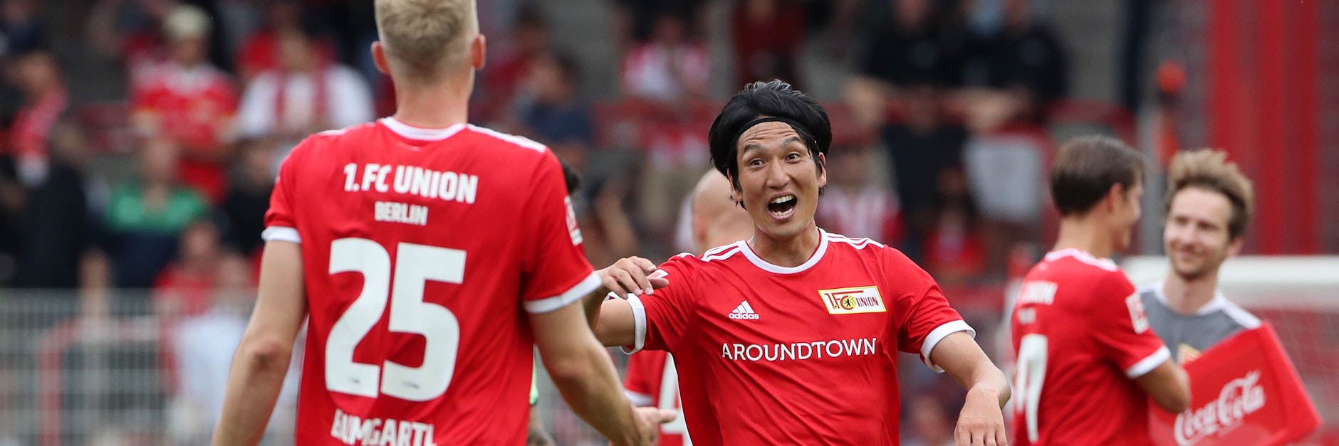 Union-Zugang Genki Haraguchi reist mit seinen neuen Kollegen im Europacup entweder nach Finnland oder Kasachstan. 