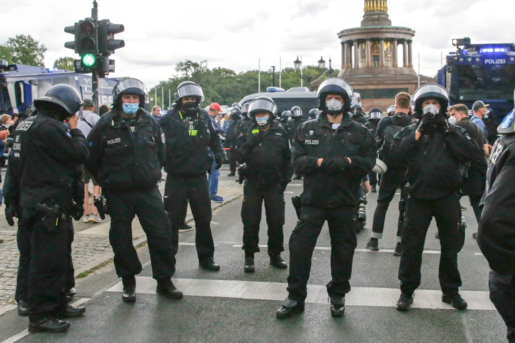 Berliner Polizei-Gewerkschaft: Verbot der „Querdenken“-Demos war richtig