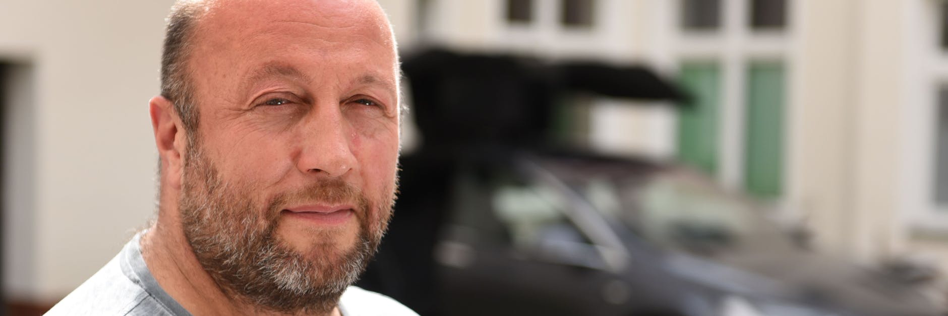 Fordert Schadenersatz vom Land Berlin: Christian Strahl, Vermieter aus Pankow.<br>