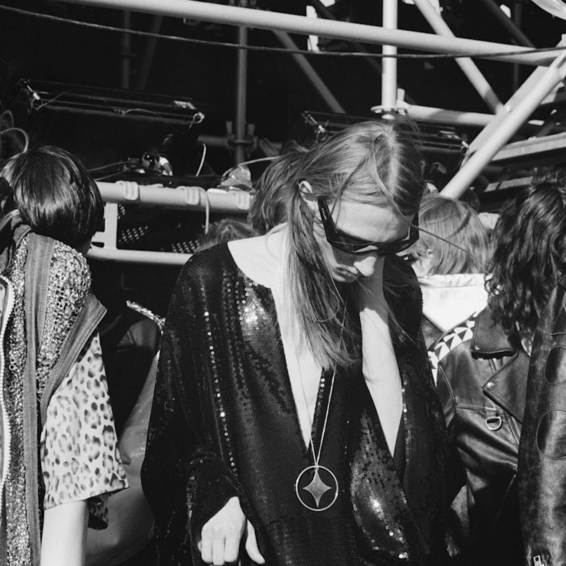 Cosmic Cruiser und Jesus: Hedi Slimanes neues Modevideo