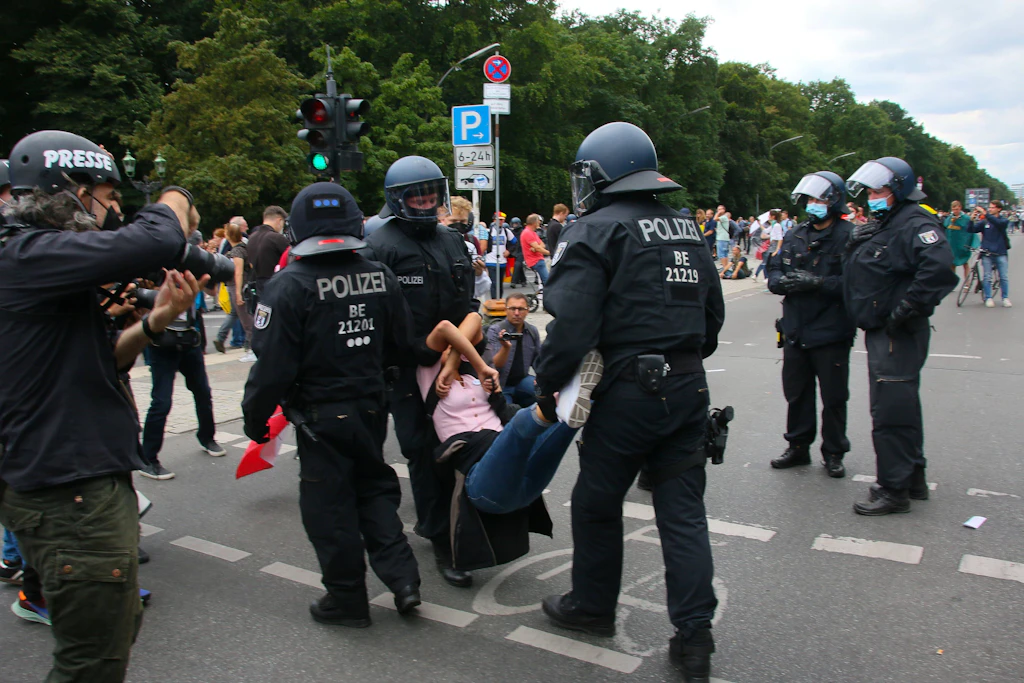 Demo-Wochenende in Berlin: „Querdenker“-Chef ist zufrieden