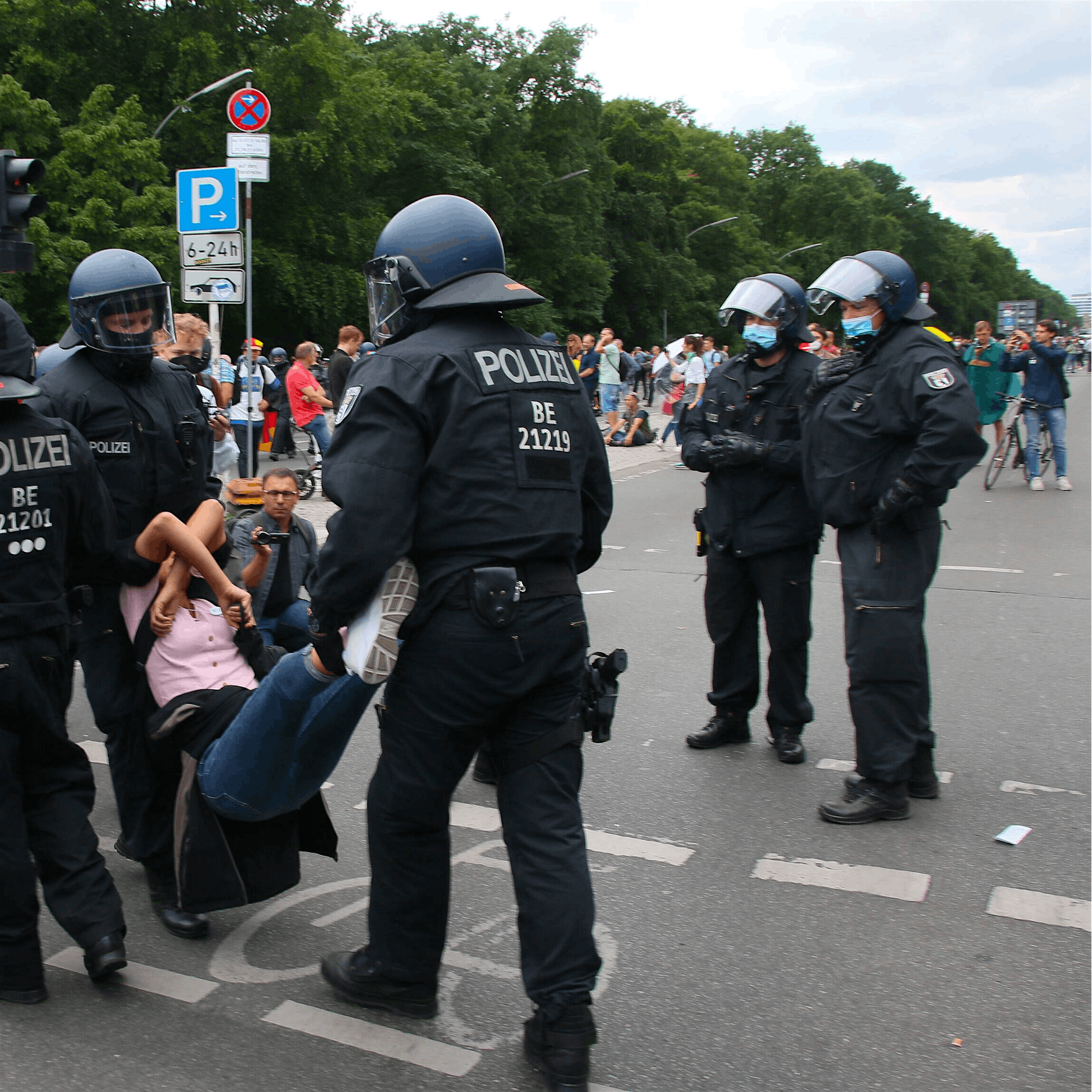 Demo-Wochenende in Berlin: „Querdenker“-Chef ist zufrieden