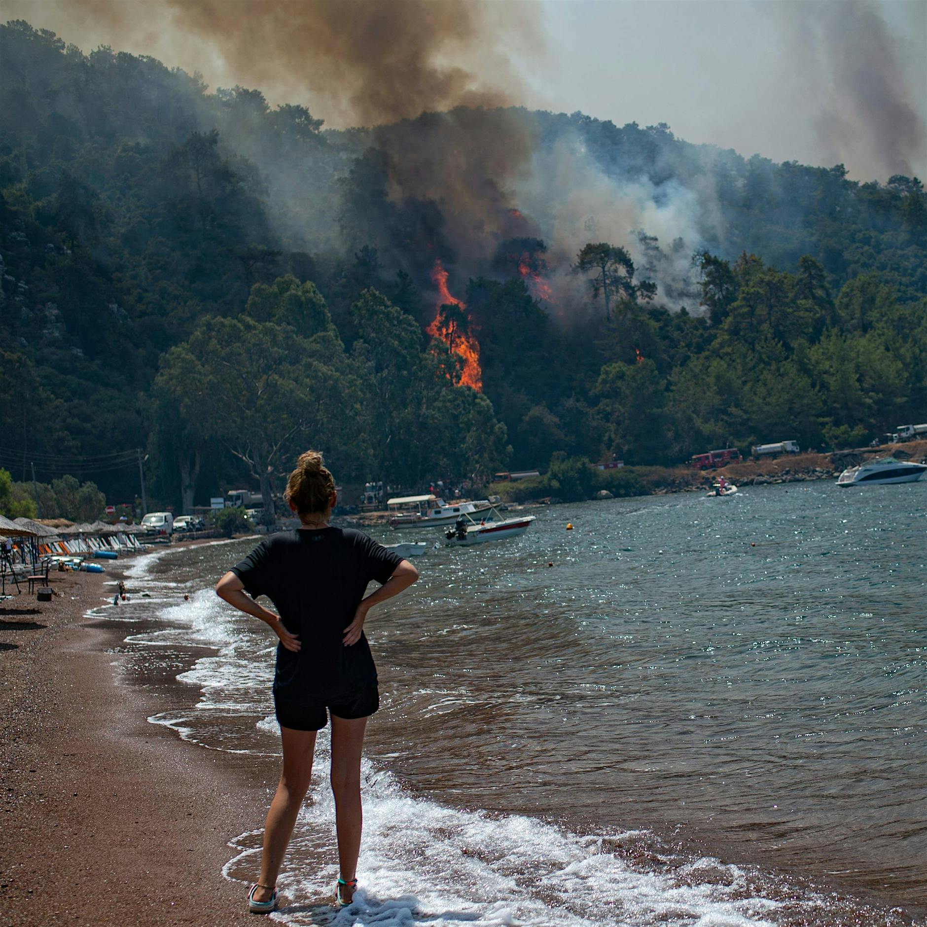 Warum es in den Urlaubsregionen brennt