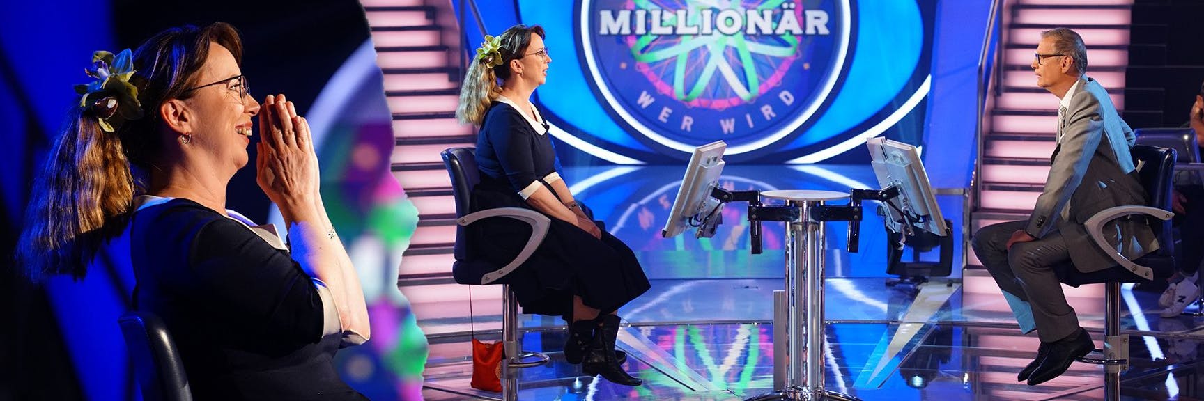 Martina Brandl sorgte auf dem Ratestuhl von „Wer wird Millionär“ für einen besonders komischen Moment. Da staunte sogar Günther Jauch.