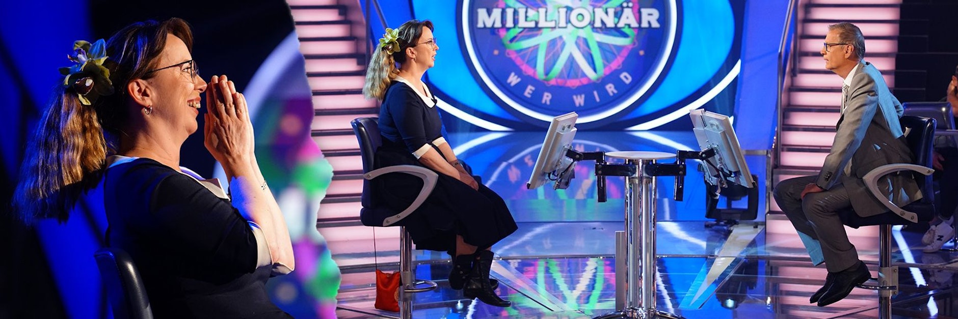 Martina Brandl sorgte auf dem Ratestuhl von „Wer wird Millionär“ für einen besonders komischen Moment. Da staunte sogar Günther Jauch.