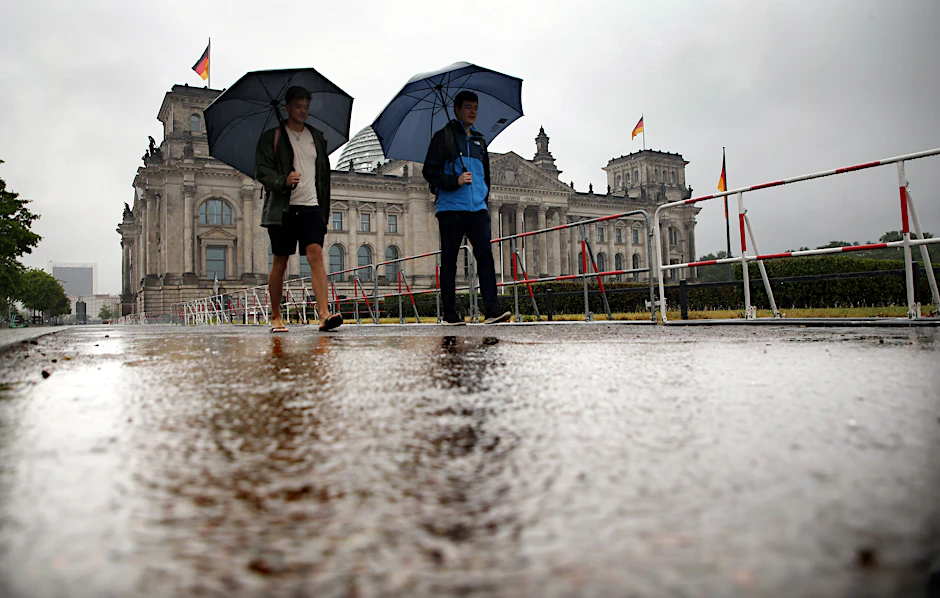 Regen und Temperaturen um die 20 Grad: Steht der Herbst schon vor der Tür?
