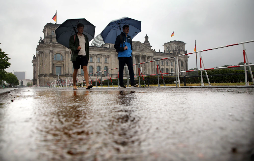 Regen und Temperaturen um die 20 Grad: Steht der Herbst schon vor der Tür?