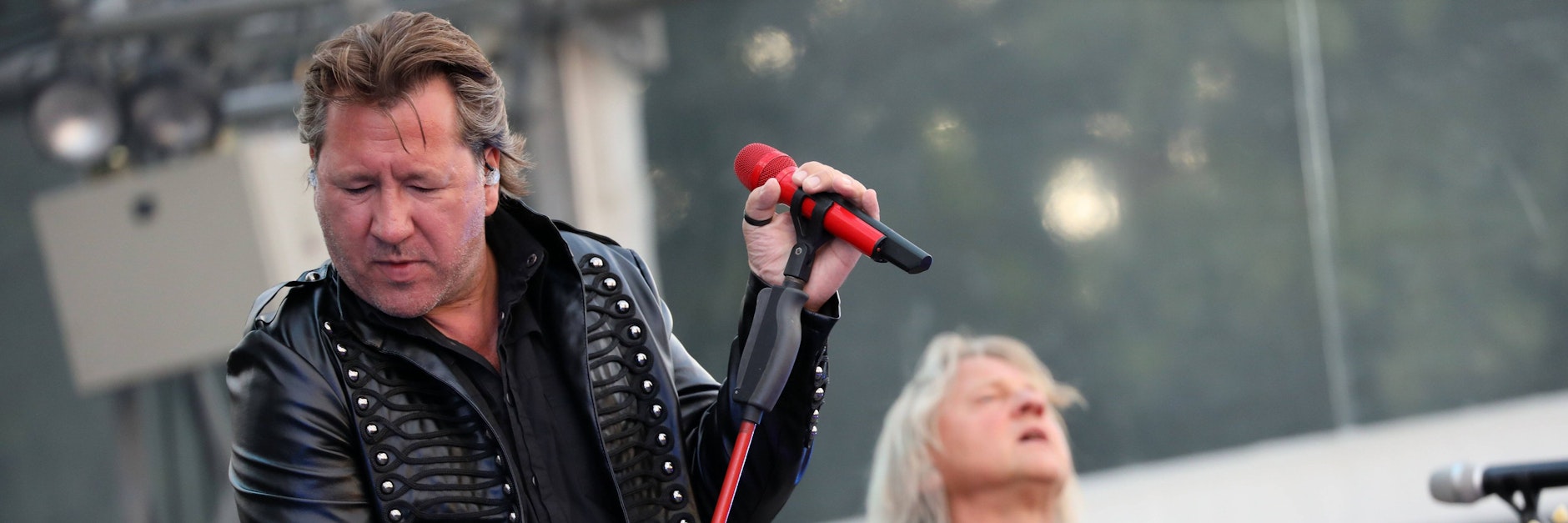 Claudius Dreilich bei einem Karat-Konzert in Erfurt, das die Band vor einem Jahr in Erfurt gab.